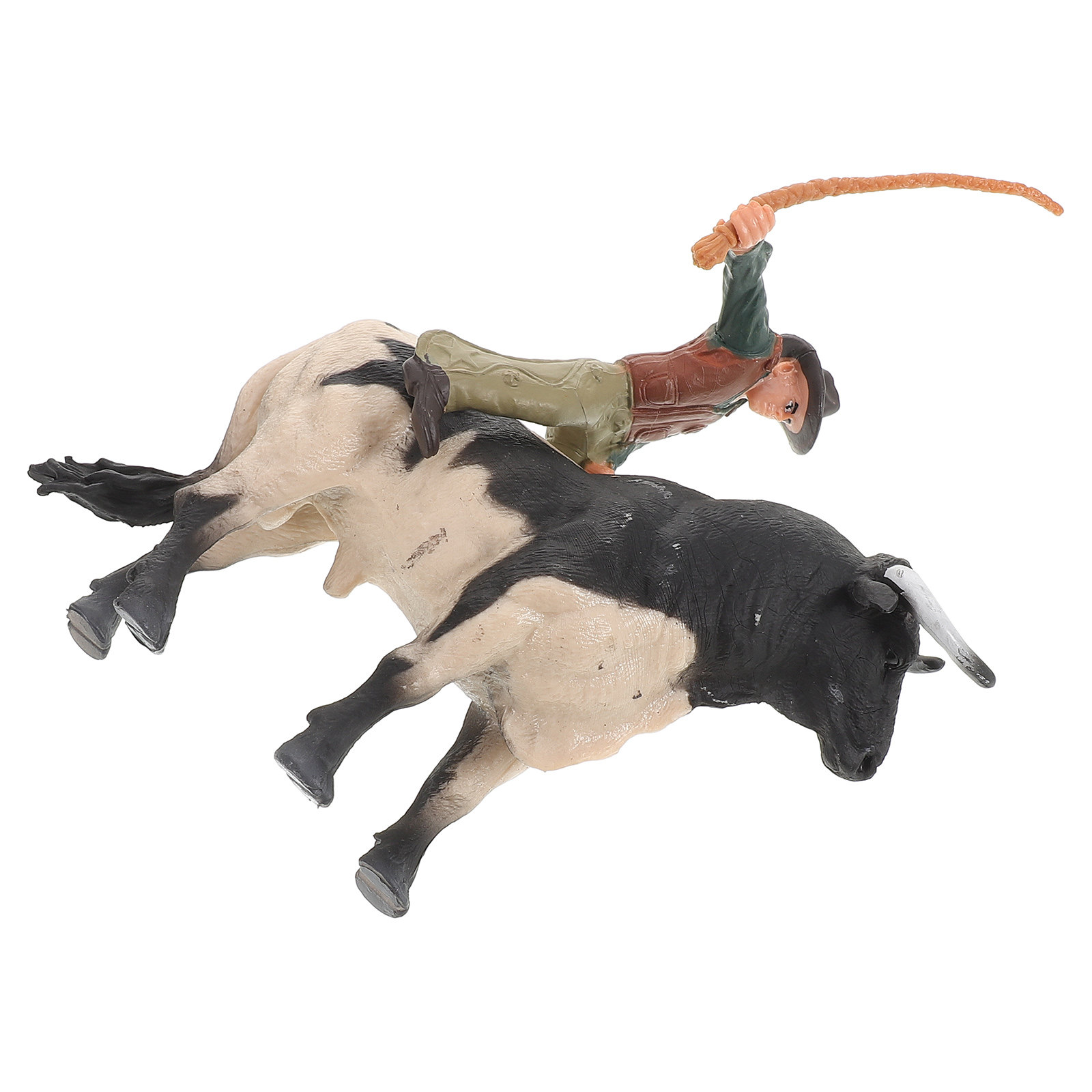 Home Security Project - 1Set Lifelike Bull and Bullfighter Resin