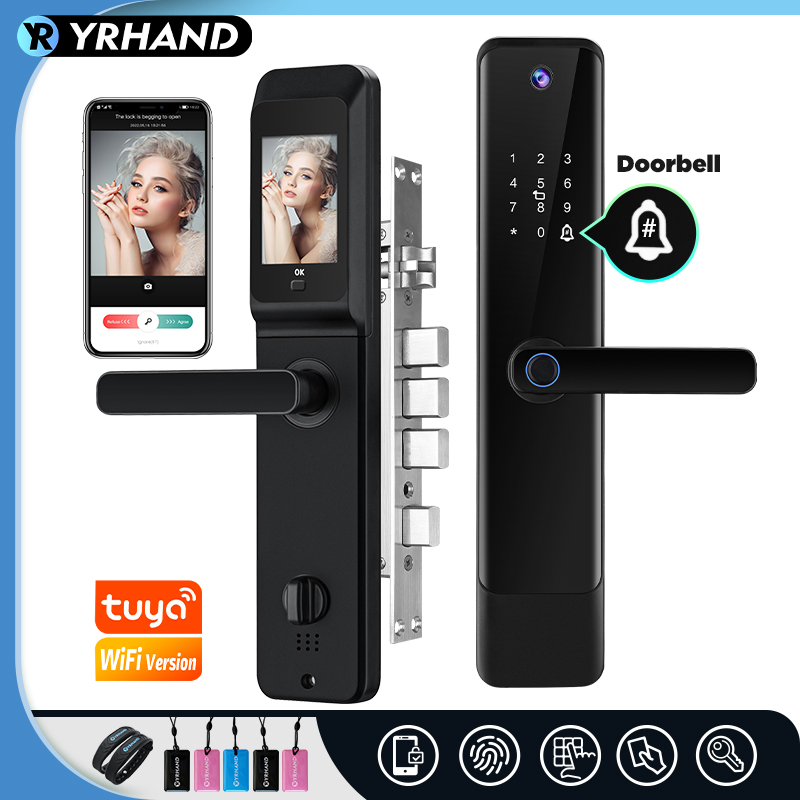 Peephole Camera Viewer - YRHAND Tuya Wifi Digital Electronic Smart