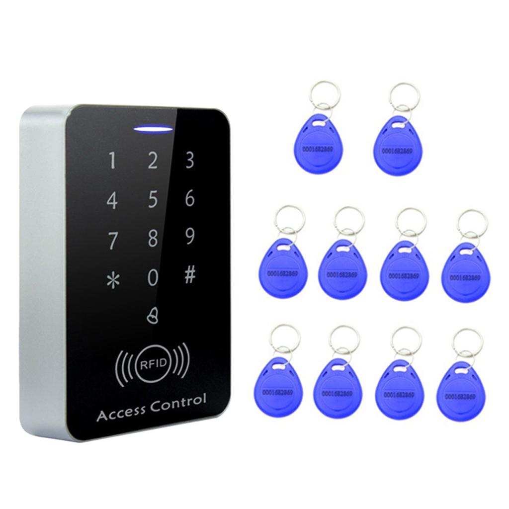 Home Security Locks For Doors - Smart RFID Keychain Access Control Alloy