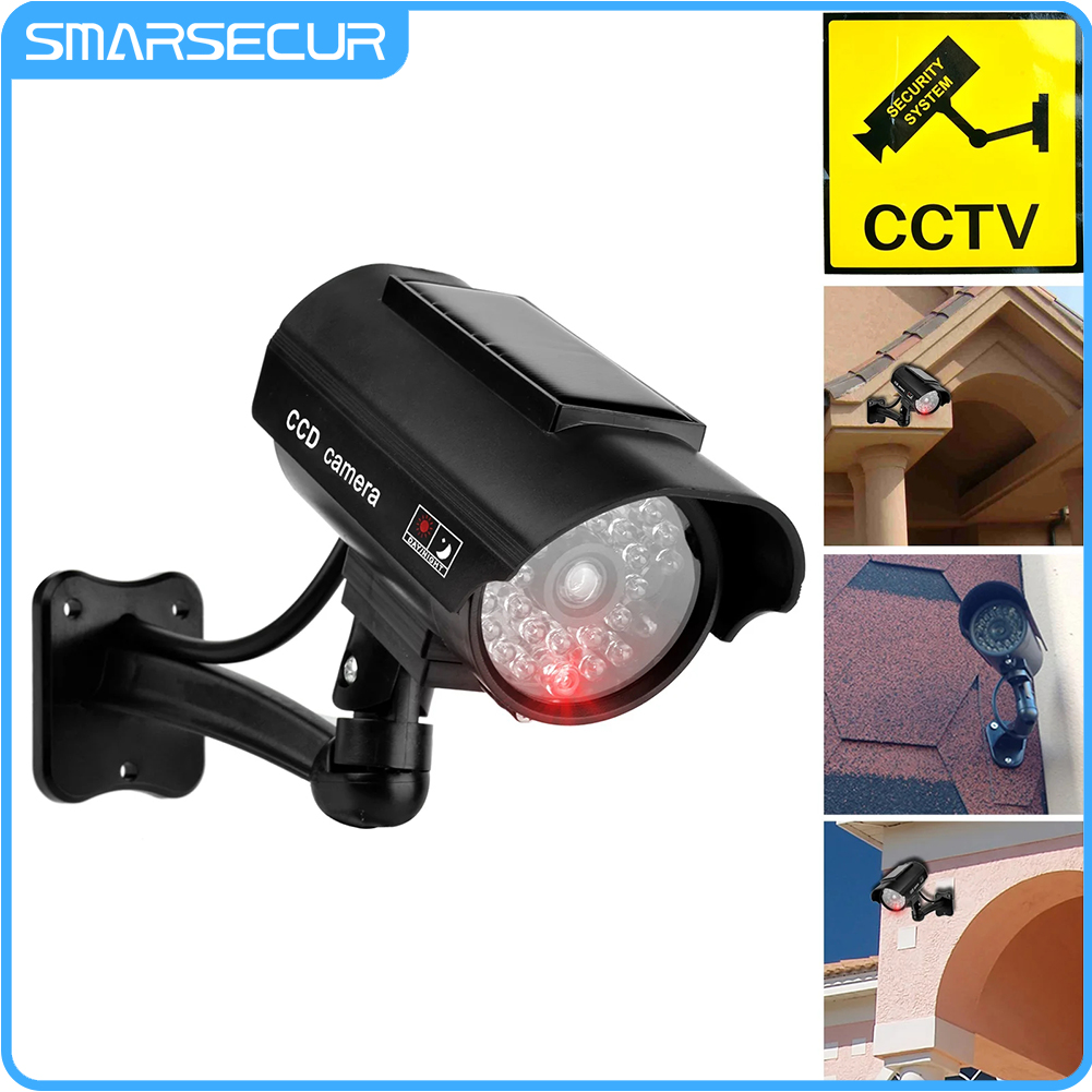 Fake Camera Dummy - Smarsecur Fake Camera Solart Dummy Waterproof