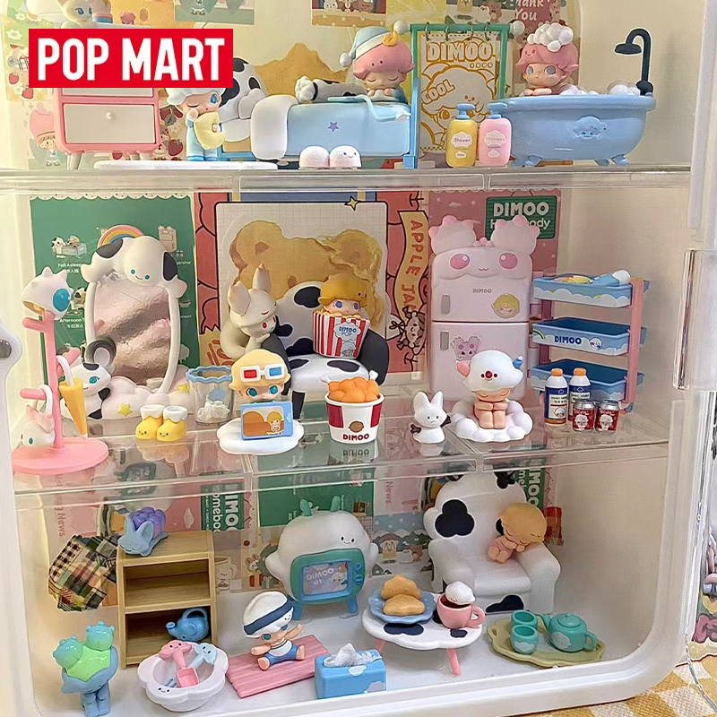 Home Security Movie - POP MART Dimoo Home Body Series