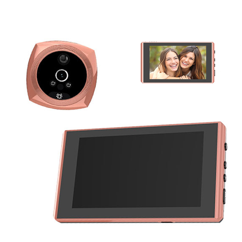 Peephole Camera Viewer - New 4.5 Inch N6 Peephole Video