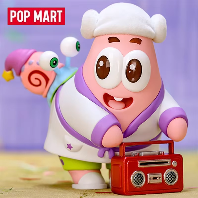 Home Security Movie - POP MART SpongeBob Pajama Party Series