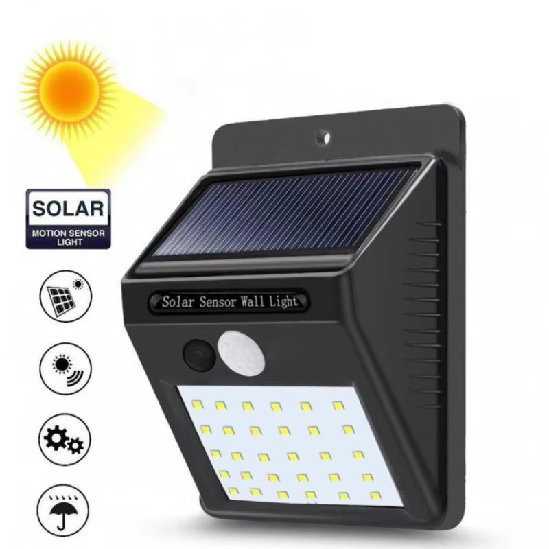 Fake Camera Dummy - 20-40LED Solar Lights Outdoor With 3