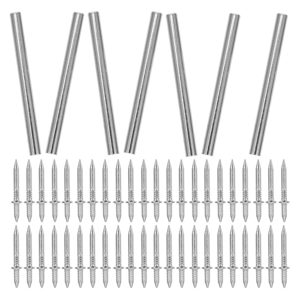 Home Security Project - 1Set Double-Head Skirting Nails Double-Ended Seamless