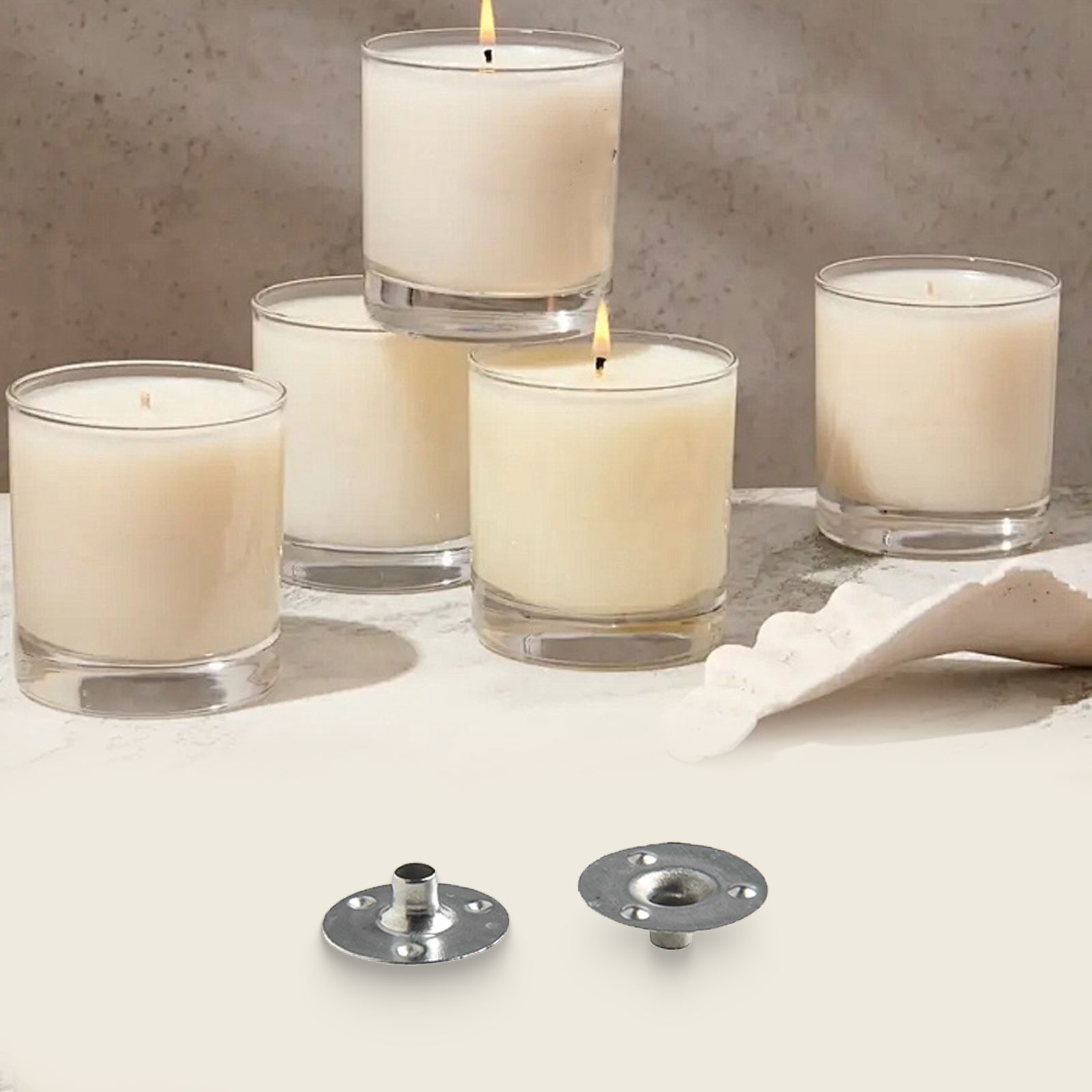 Home Security Project - Candle Making Projects Candle Wicks Tabs