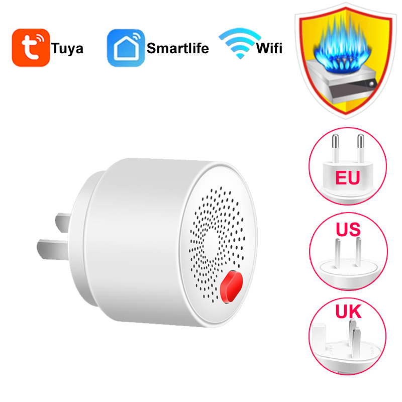 Home Security Tools - Tuya Smart Home Wifi Natural Gas