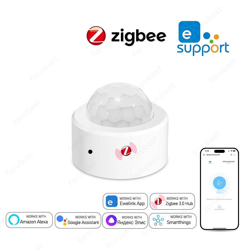 Home Security Tools - Zigbee 3.0 Human Motion Sensor PIR