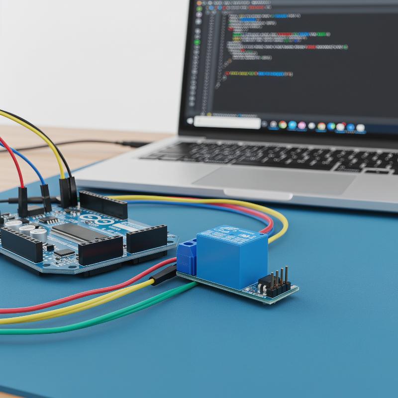 Home Security Project - 5V/12V Optocoupler Relay Board for Secure