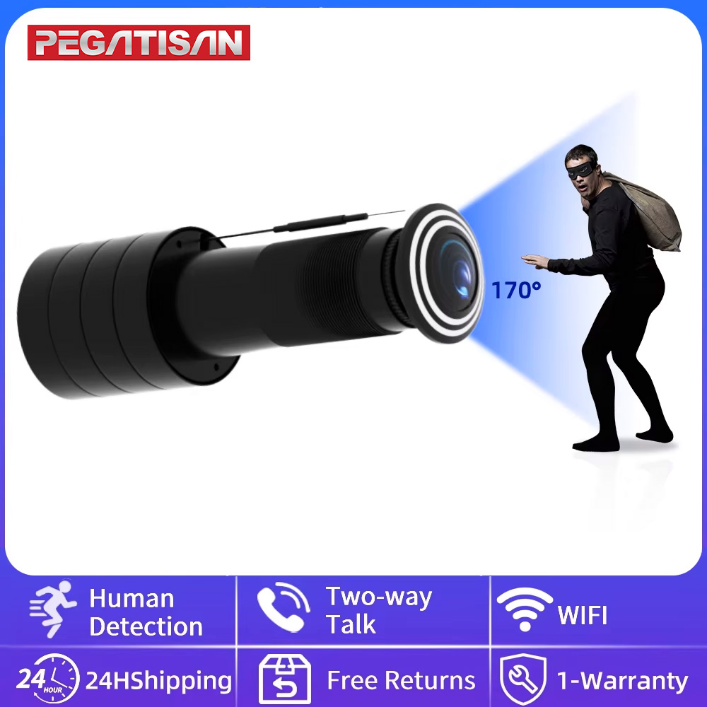 Home Security Kamera - 3MP Wifi Camera Tuya Smart Video