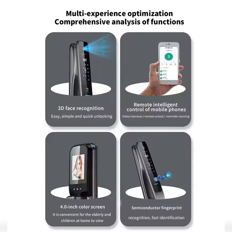 HX5 Smart Door Lock 3D Face Re – Home Security Locks For Doors Bewertung und Preis