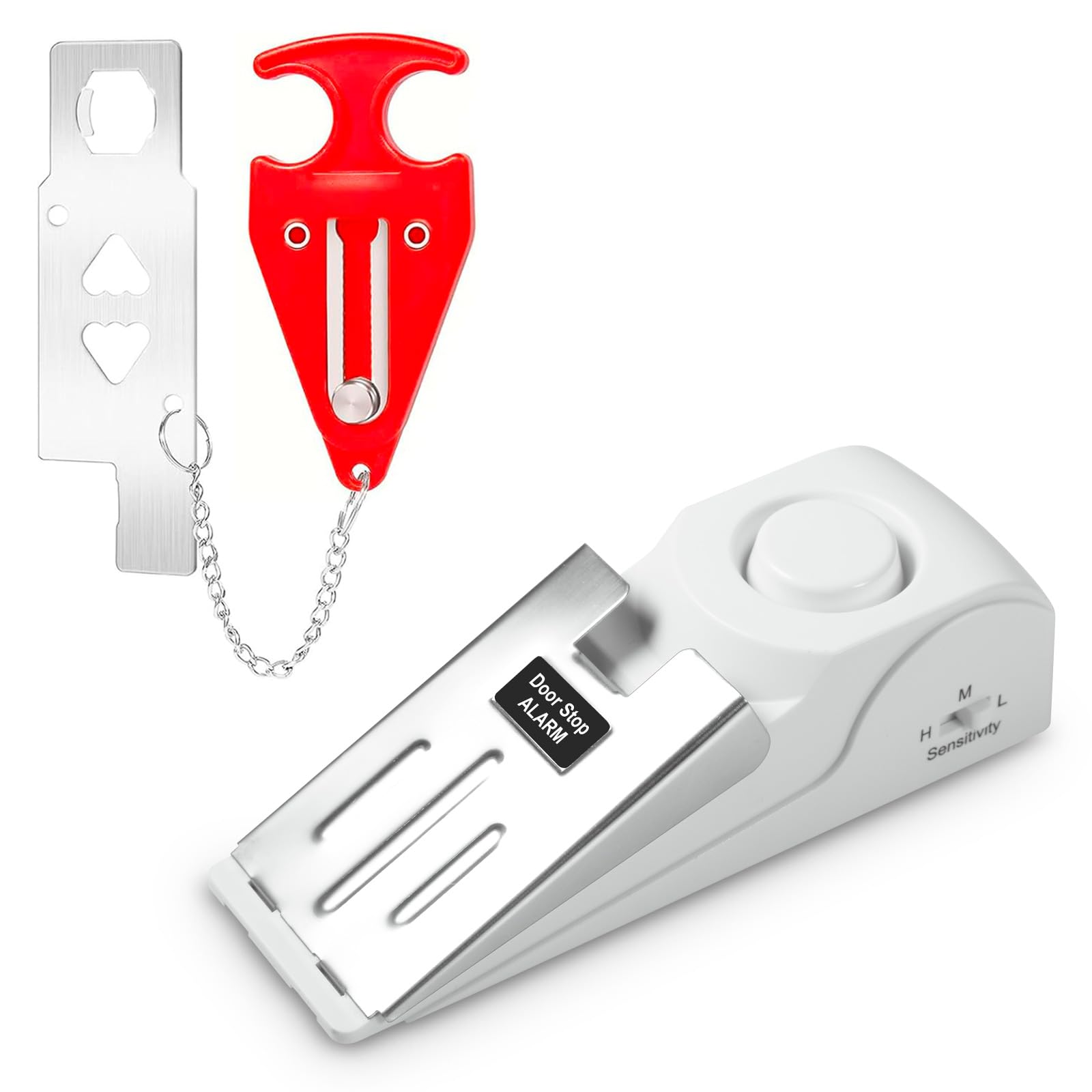 Portable Door Stop Alarm Trave – Home Security Locks For Doors Bewertung und Preis