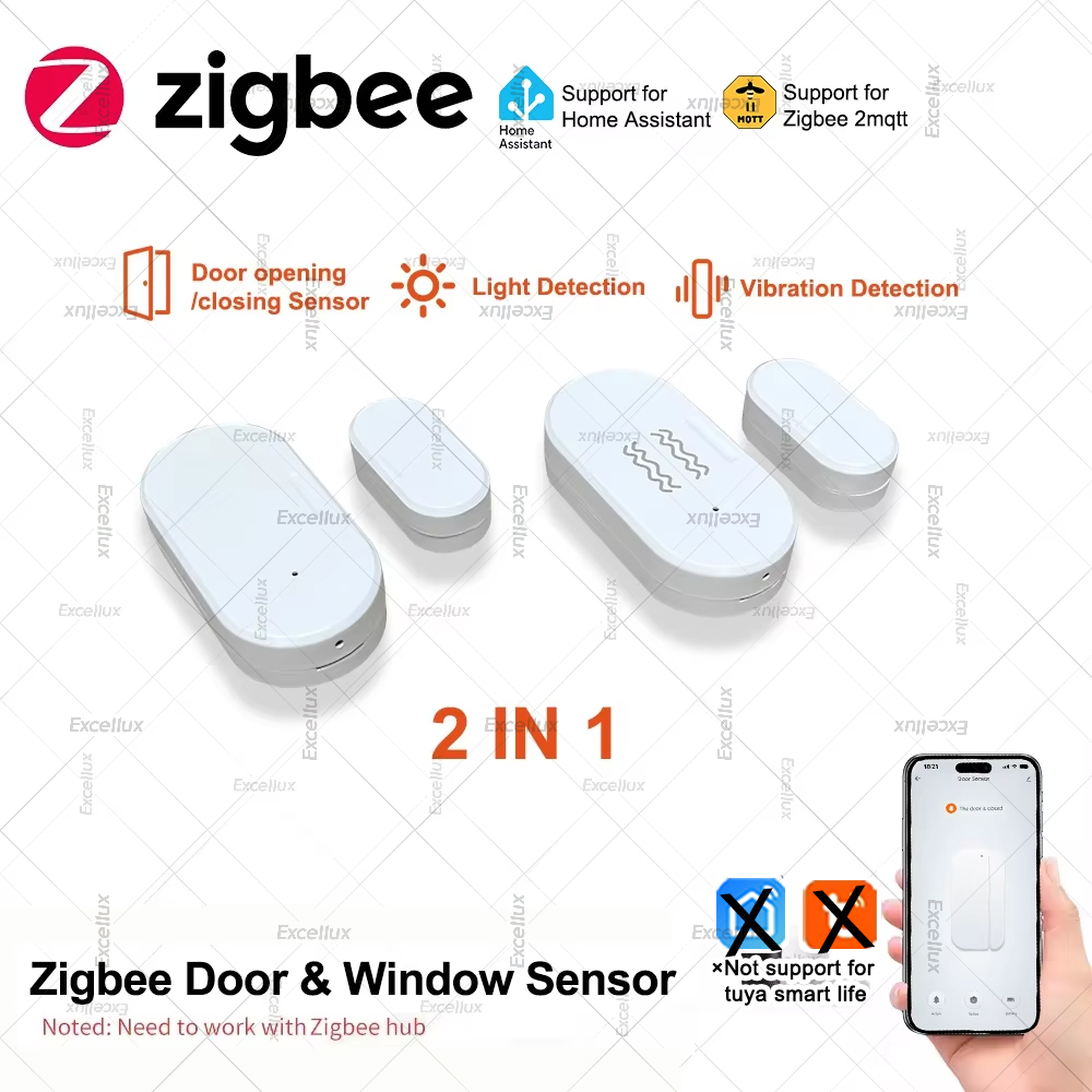 Zigbee 3.0 Door Window Sensor  – Home Security Alarm Bewertung und Preis
