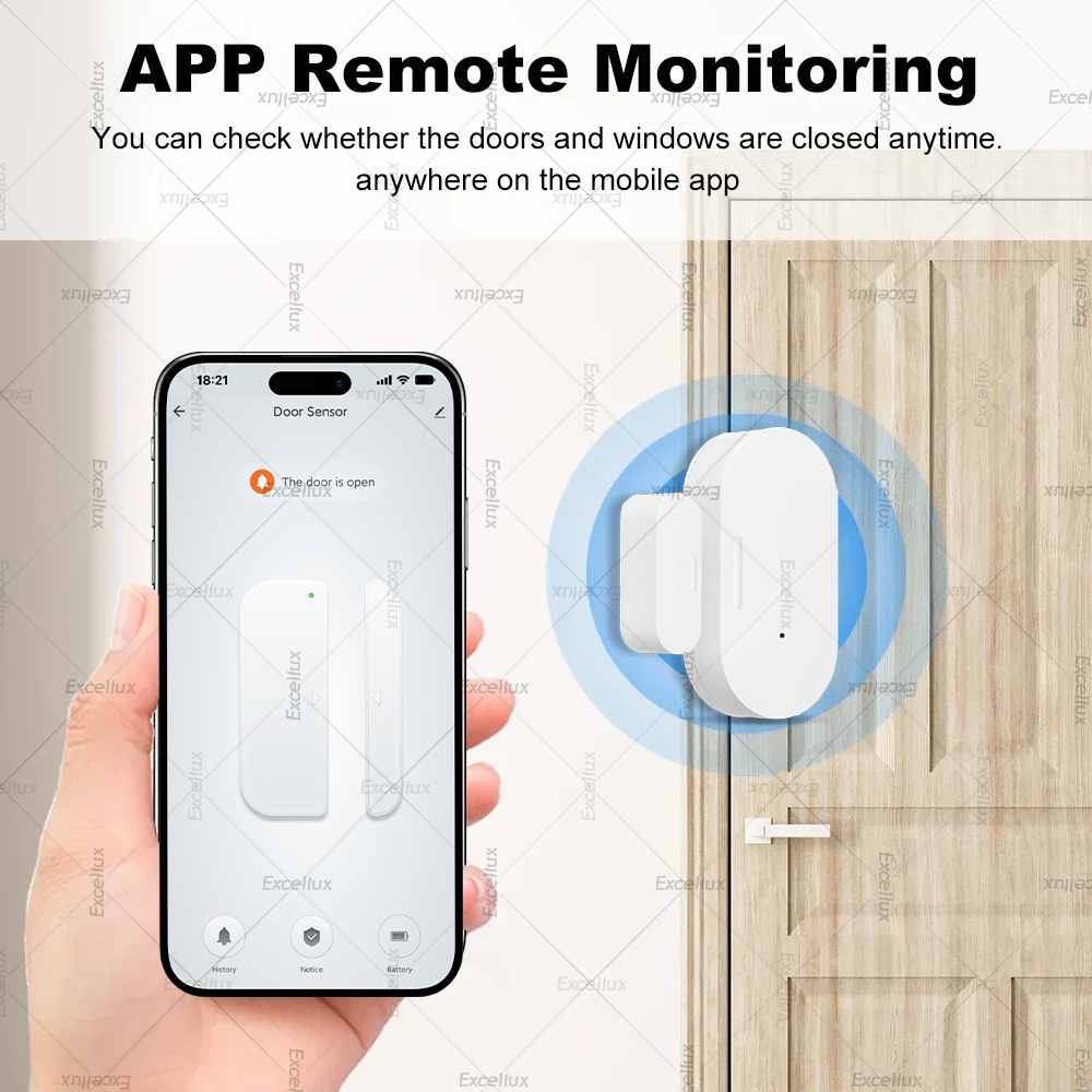 Zigbee 3.0 Door Window Sensor  – Home Security Alarm Bewertung und Preis