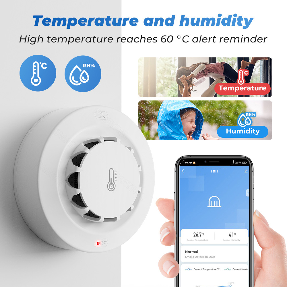 Tuya WiFi Temperature and Humi – Home Security Alarm Bewertung und Preis