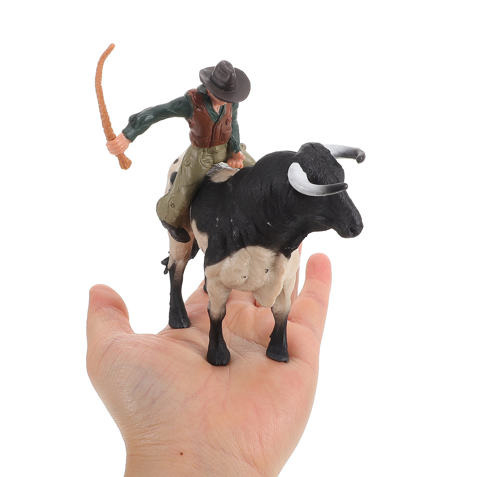 1Set Lifelike Bull and Bullfig – Home Security Project Bewertung und Preis