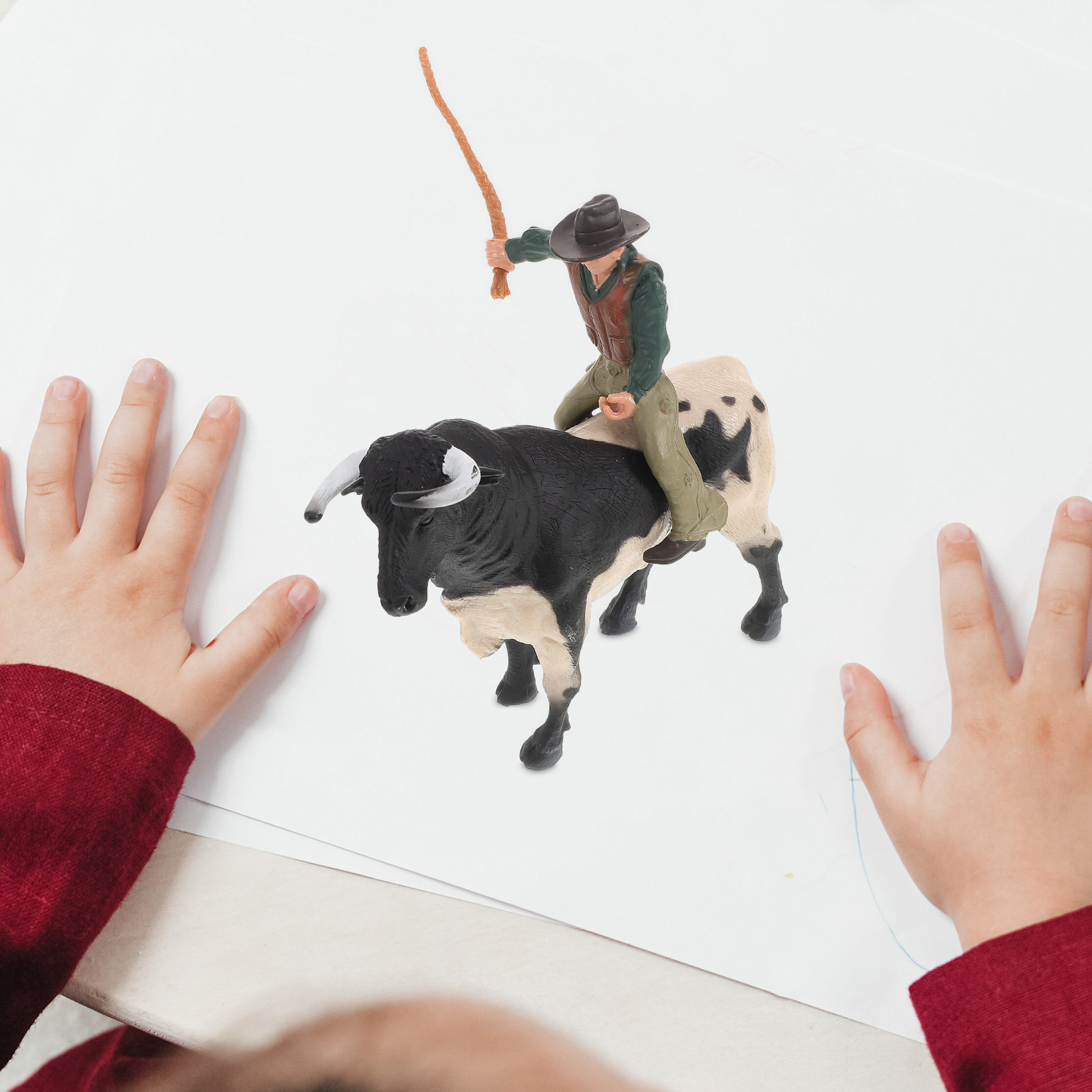 1Set Lifelike Bull and Bullfig – Home Security Project Bewertung und Preis