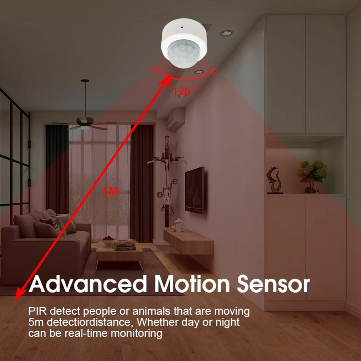 Zigbee PIR Motion Sensor Human – Home Security Tools Bewertung und Preis