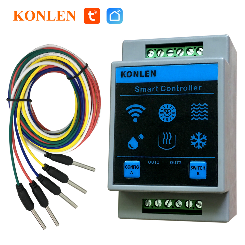 KONLEN Tuya Water Level Sensor – Home Security Outdoor Bewertung und Preis