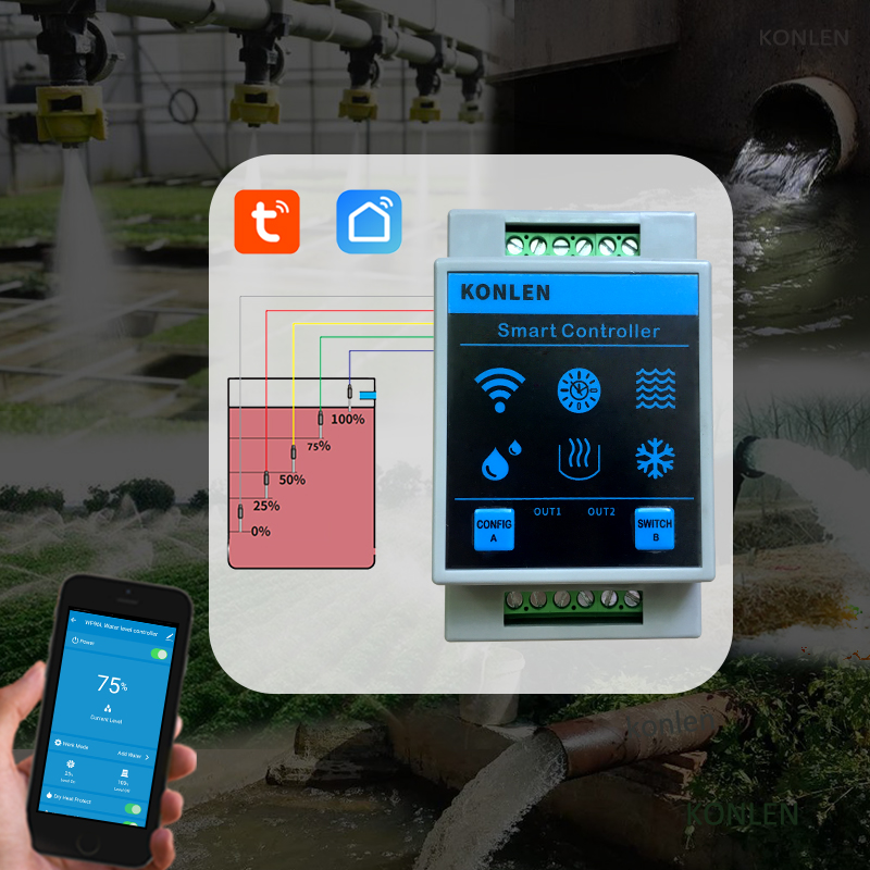 KONLEN Tuya Water Level Sensor – Home Security Outdoor Bewertung und Preis