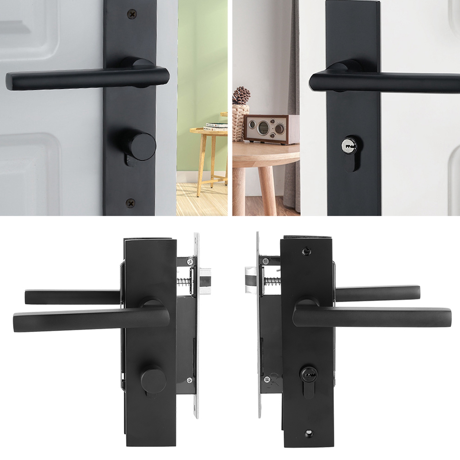 Space Aluminum Bedroom Door Lo – Home Security Ideas Bewertung und Preis