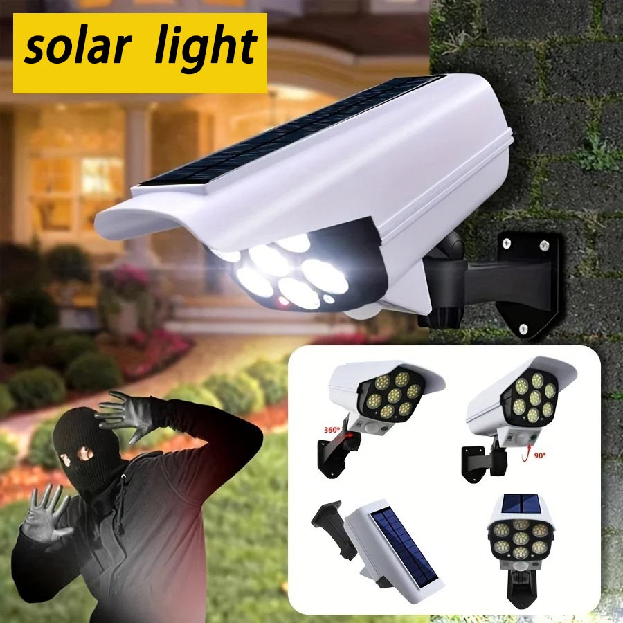 Solar Lights Outdoor With Moti – Fake Camera Dummy Bewertung und Preis