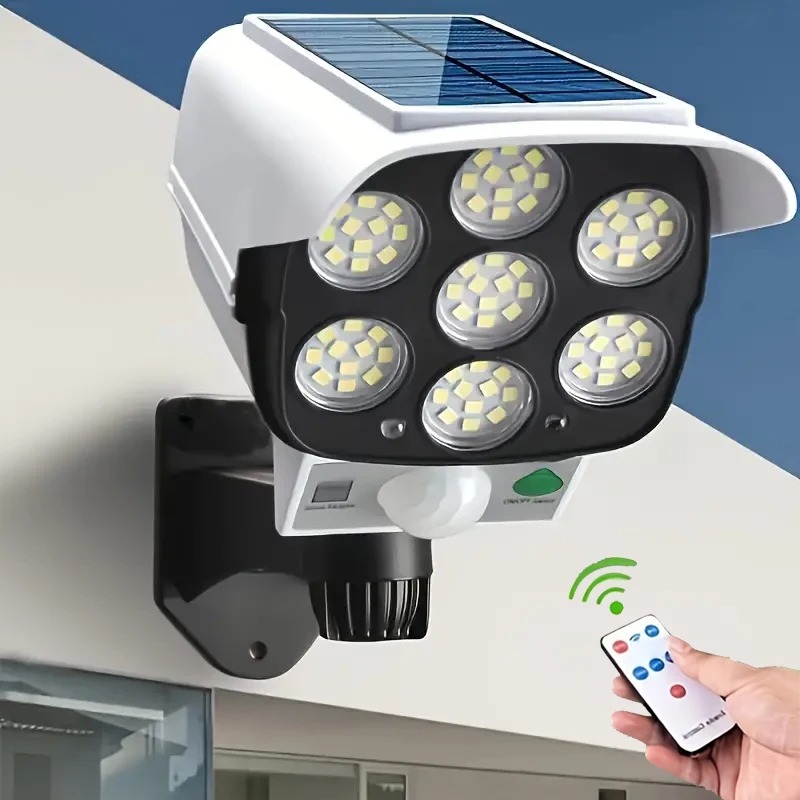 Solar Lights Outdoor With Moti – Fake Camera Dummy Bewertung und Preis