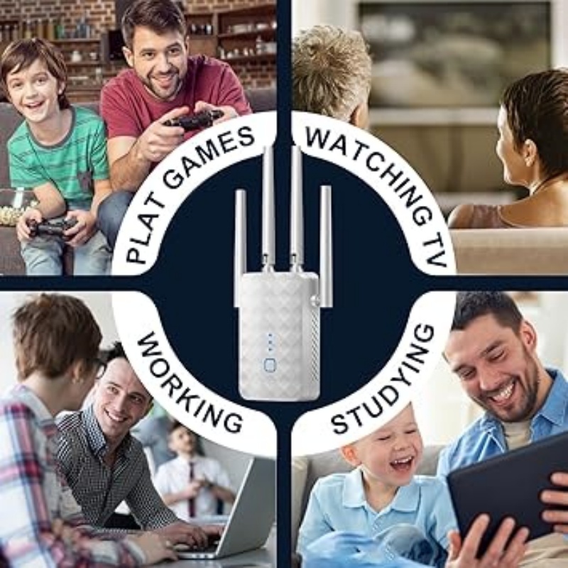 1200Mbps Dual Band WiFi Repeat – Home Security Network Bewertung und Preis