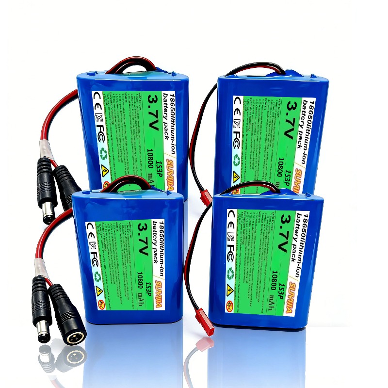 3.7V 10800mAh 1S3P 18650 Brand – Home Security Project Bewertung und Preis