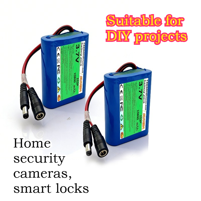 3.7V 10800mAh 1S3P 18650 Brand – Home Security Project Bewertung und Preis