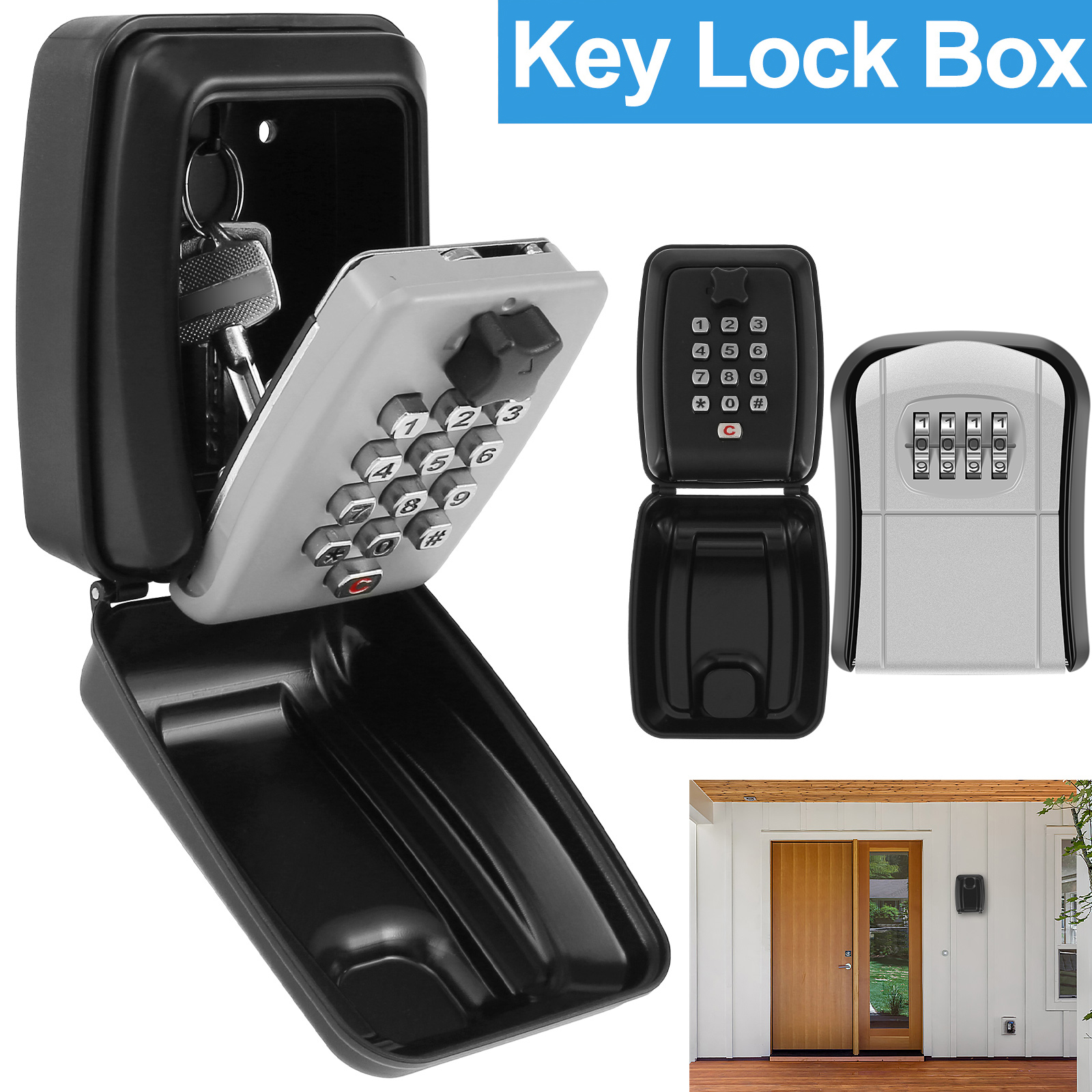 Key Lock Box Wall-Mount Secret – Home Security Ideas Bewertung und Preis