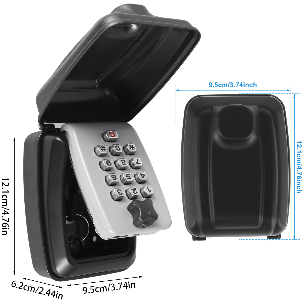 Key Lock Box Wall-Mount Secret – Home Security Ideas Bewertung und Preis