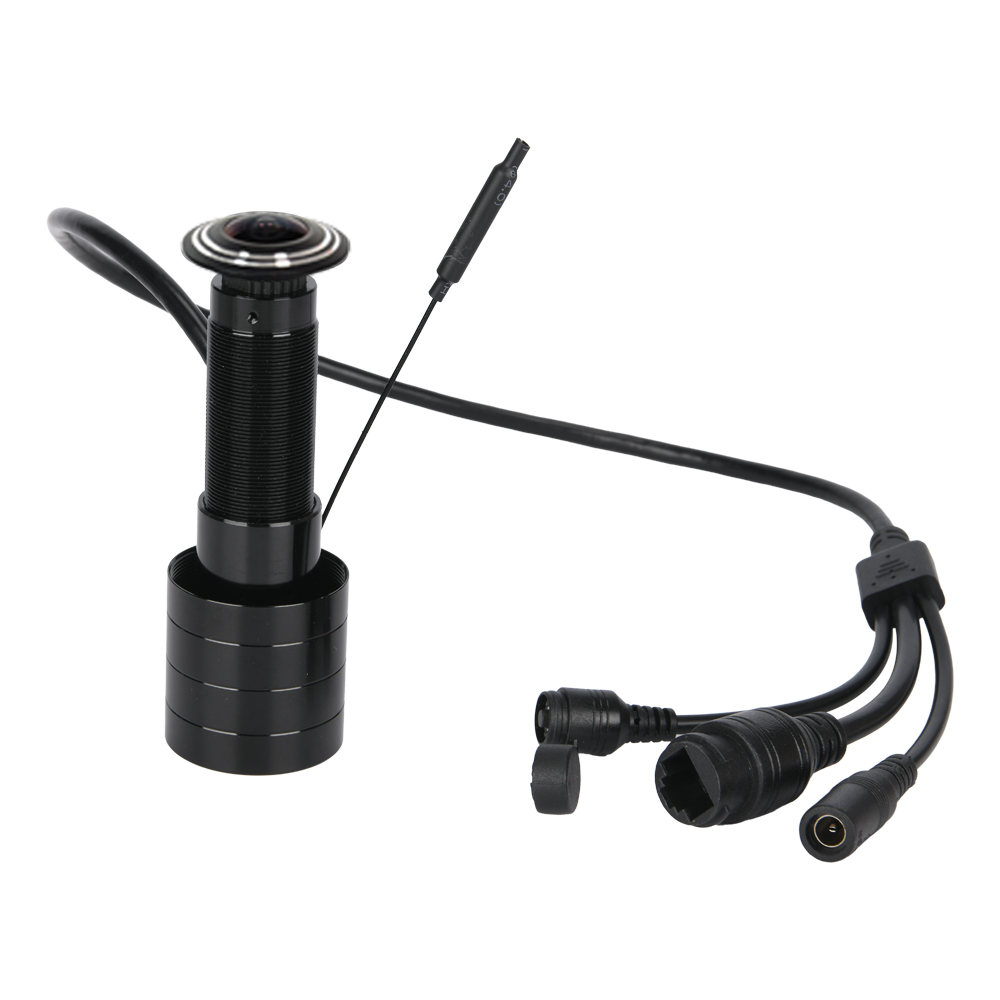 5MP Door Eye IP POE Camera Min – Peephole Camera Viewer Bewertung und Preis