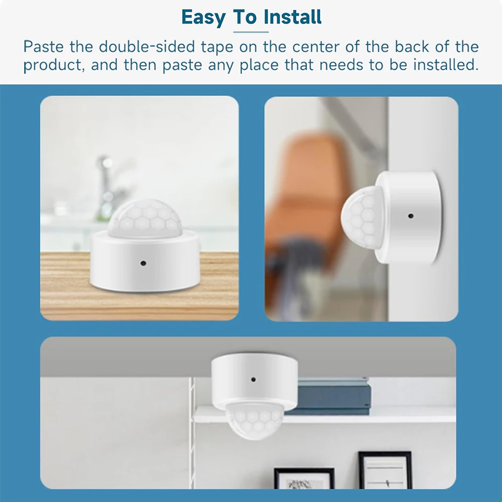 ZigBee PIR Motion Sensor Mini  – Home Security Alarm Bewertung und Preis