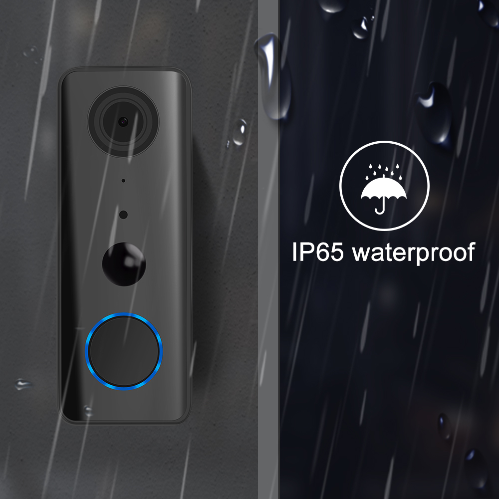 2MP 1080P Tuya APP Bluetooth   – Peephole Camera Viewer Bewertung und Preis