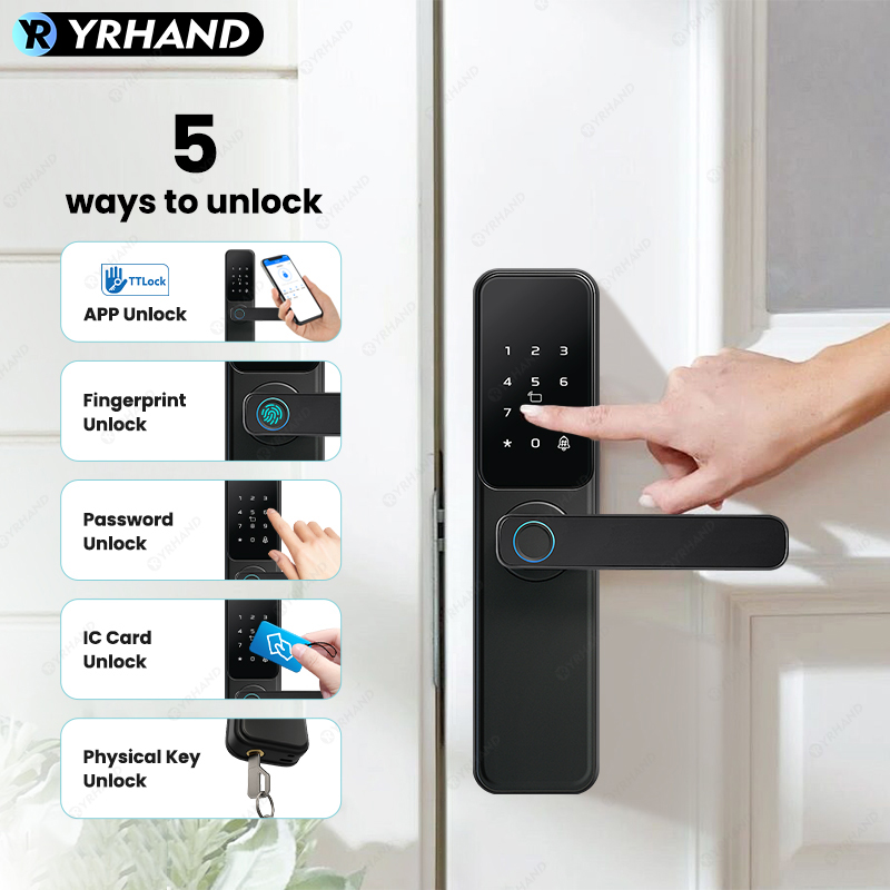 Bluetooth TTLock App Fingerpri – Home Security Ideas Bewertung und Preis