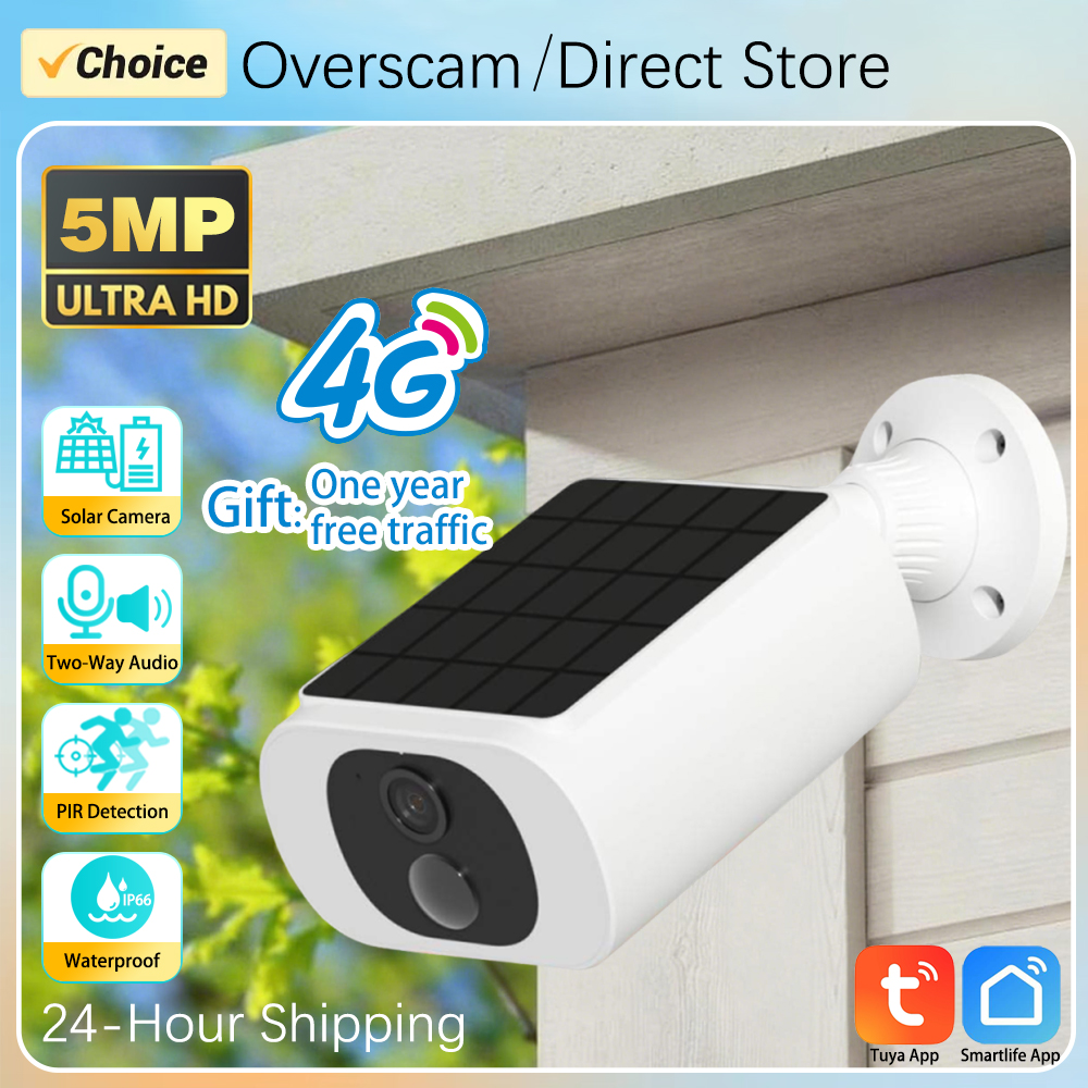 4G With Free One Year Data 5MP – Home Security Kamera Bewertung und Preis