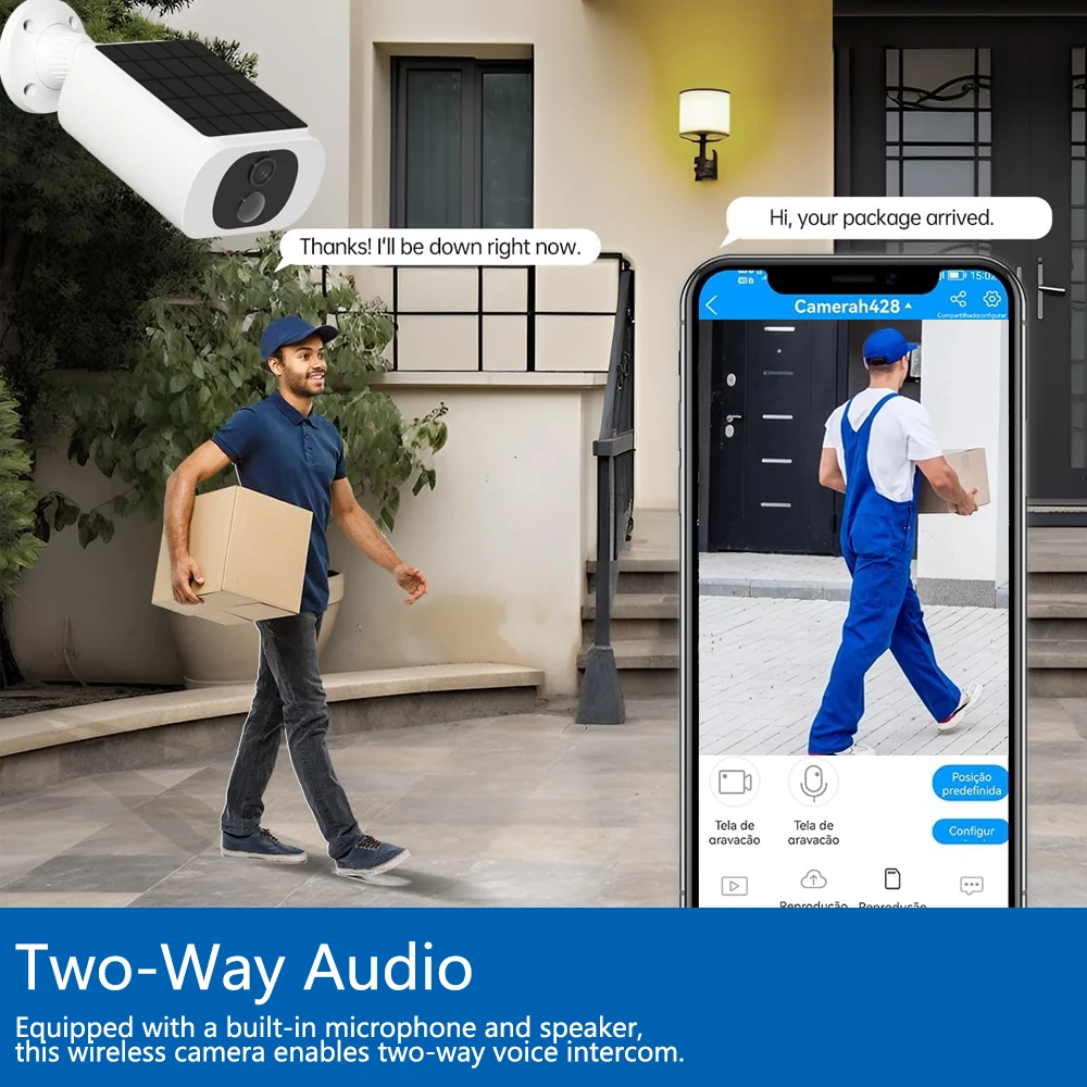 4G With Free One Year Data 5MP – Home Security Kamera Bewertung und Preis