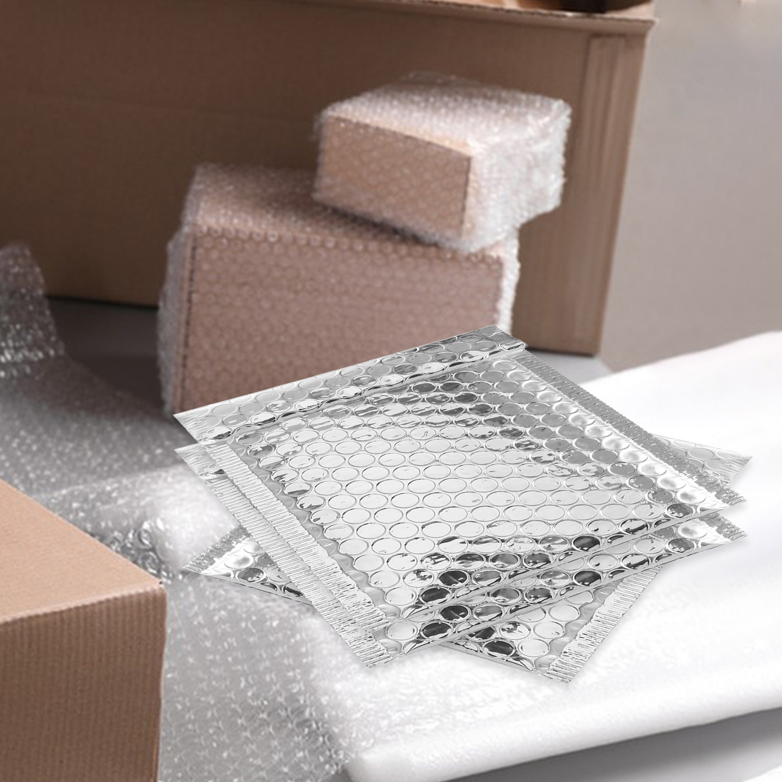 100Pcs Padded Bubble Envelopes – Home Security Tools Bewertung und Preis