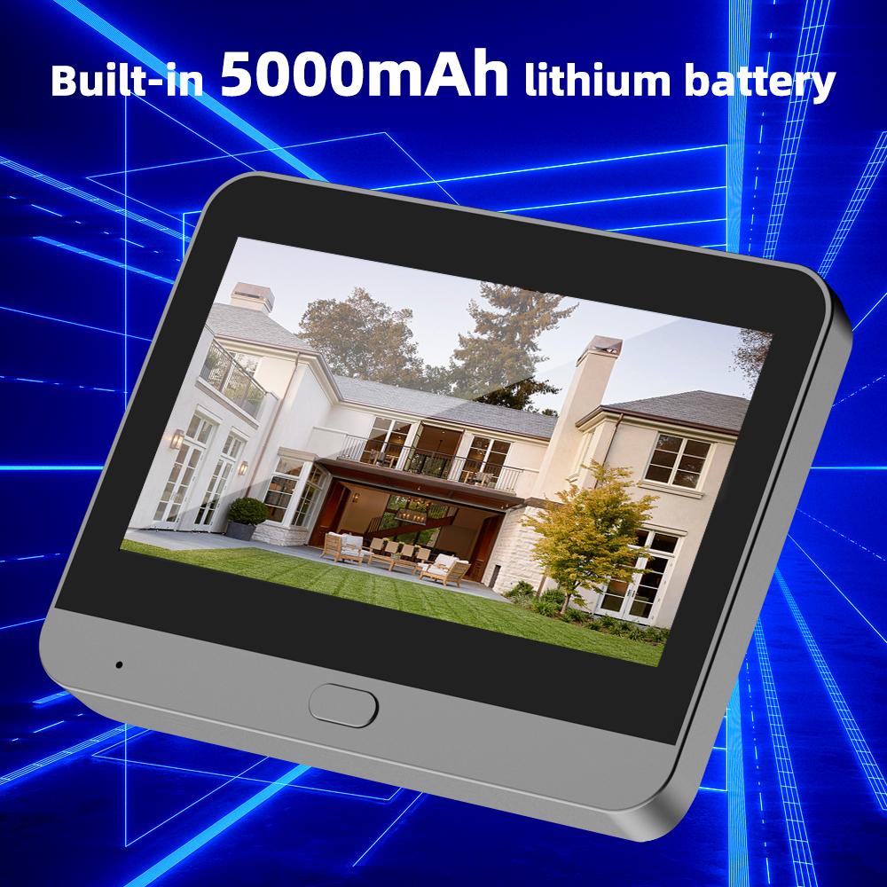3MP Smart Life Tuya 1080P WiFi – Peephole Camera Viewer Bewertung und Preis