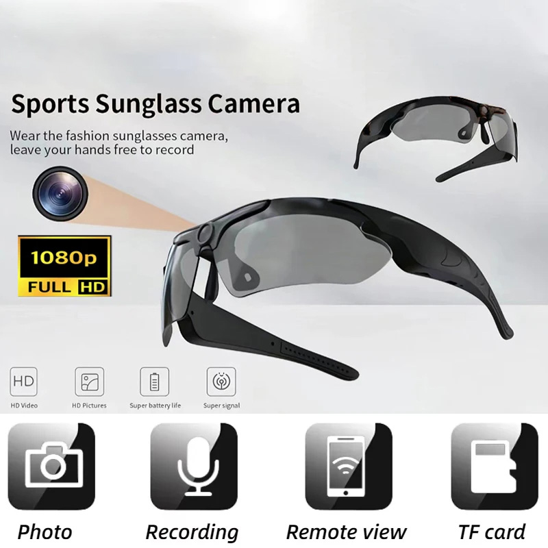 1080P HD Camera Smart Glasses  – Home Security Camera Bewertung und Preis