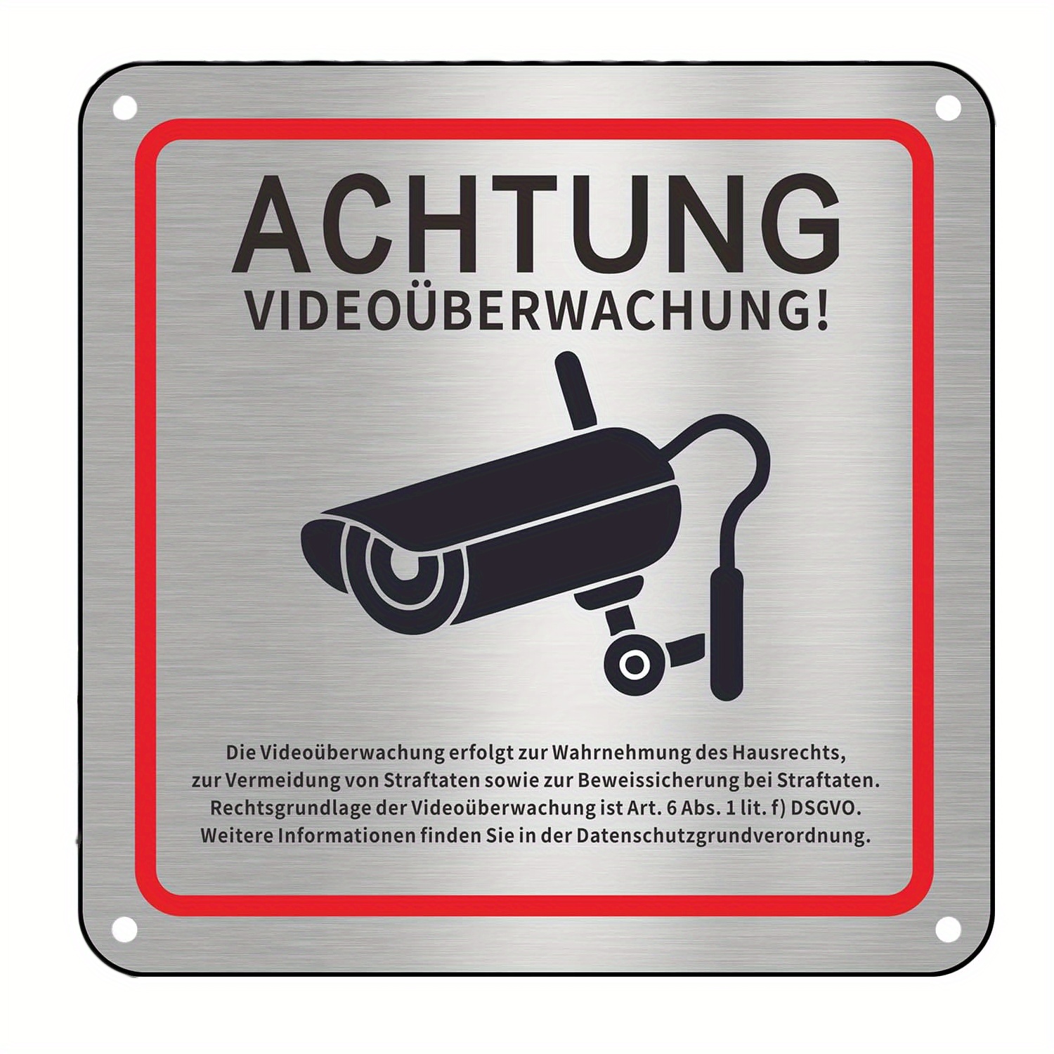 Aluminum Alloy Wall-Mounted Su – Home Security Camera Bewertung und Preis