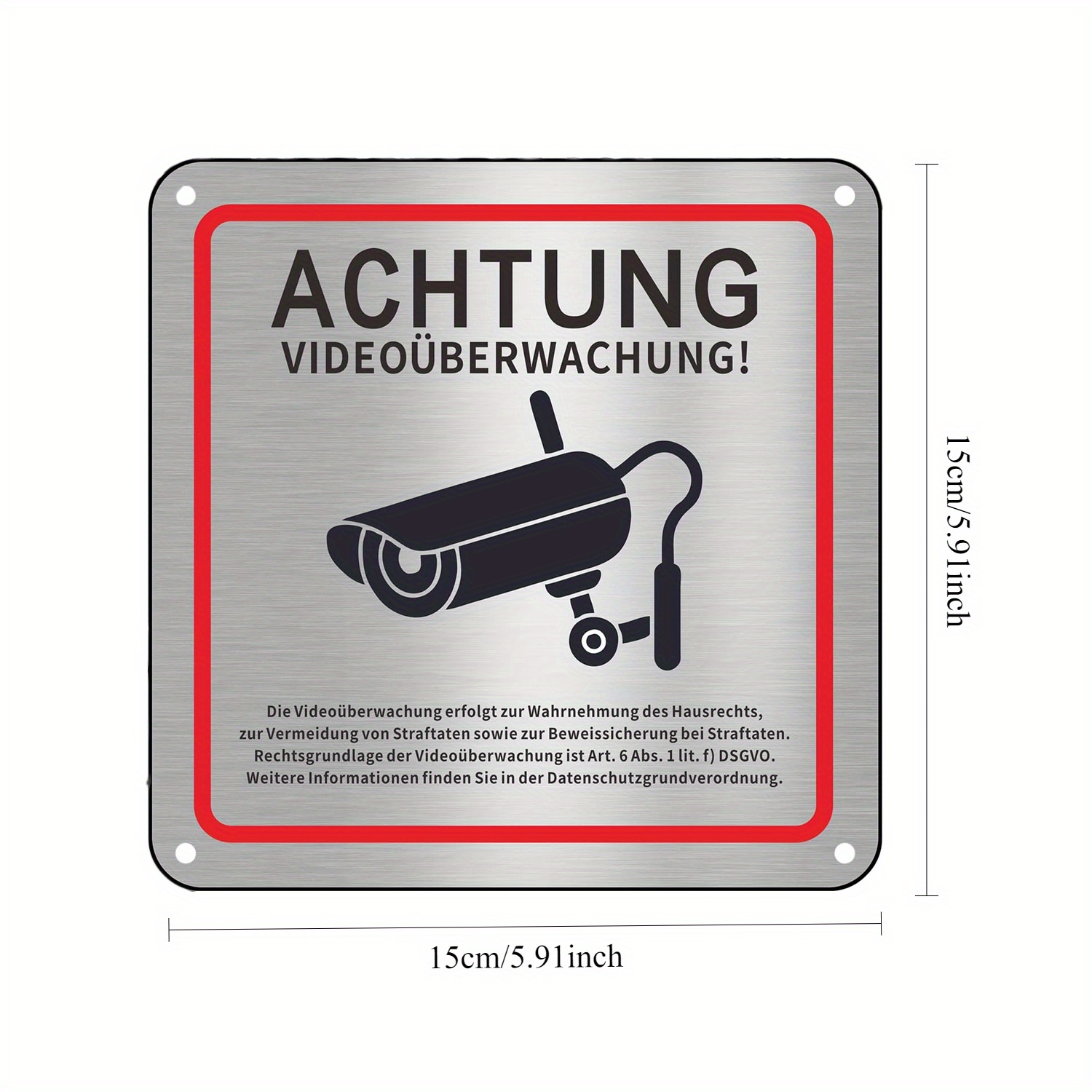 Aluminum Alloy Wall-Mounted Su – Home Security Camera Bewertung und Preis