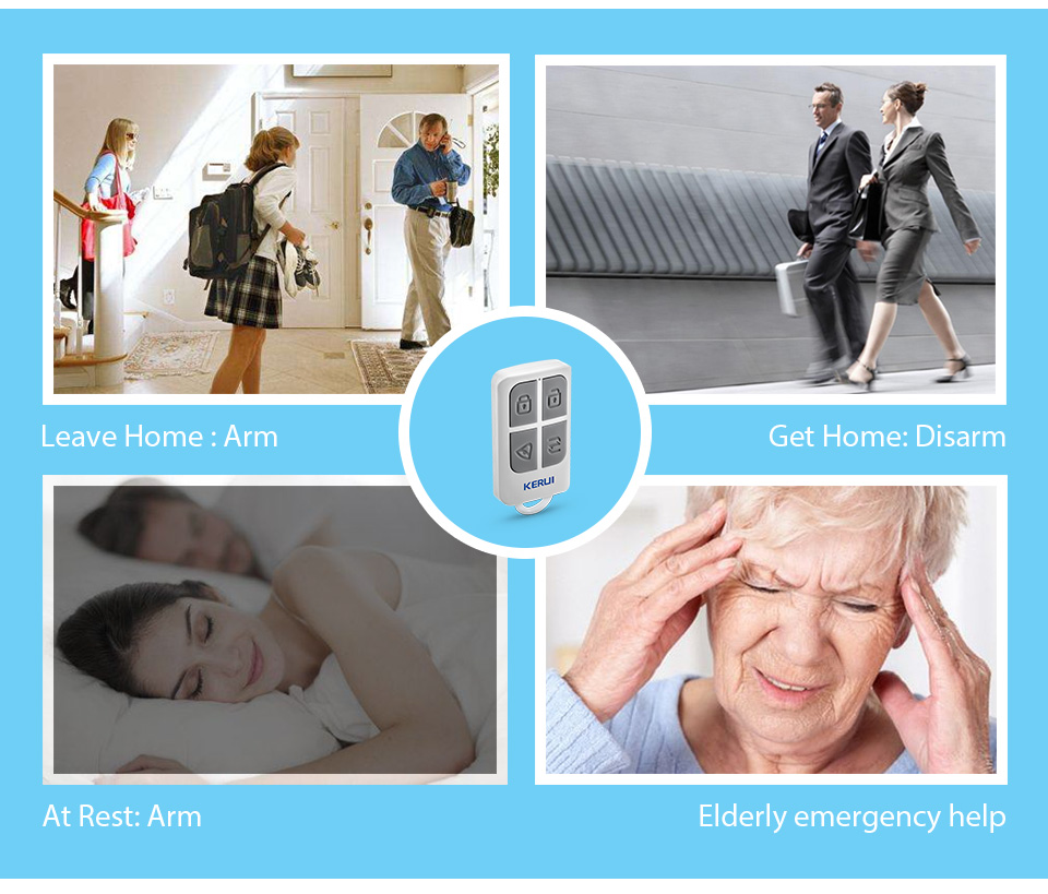 KERUI Wireless High-Performanc – Home Security Tools Bewertung und Preis