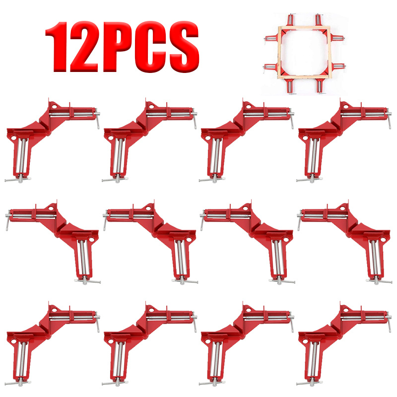 12pcs 90° Right Angle Woodwork – Home Security Project Bewertung und Preis
