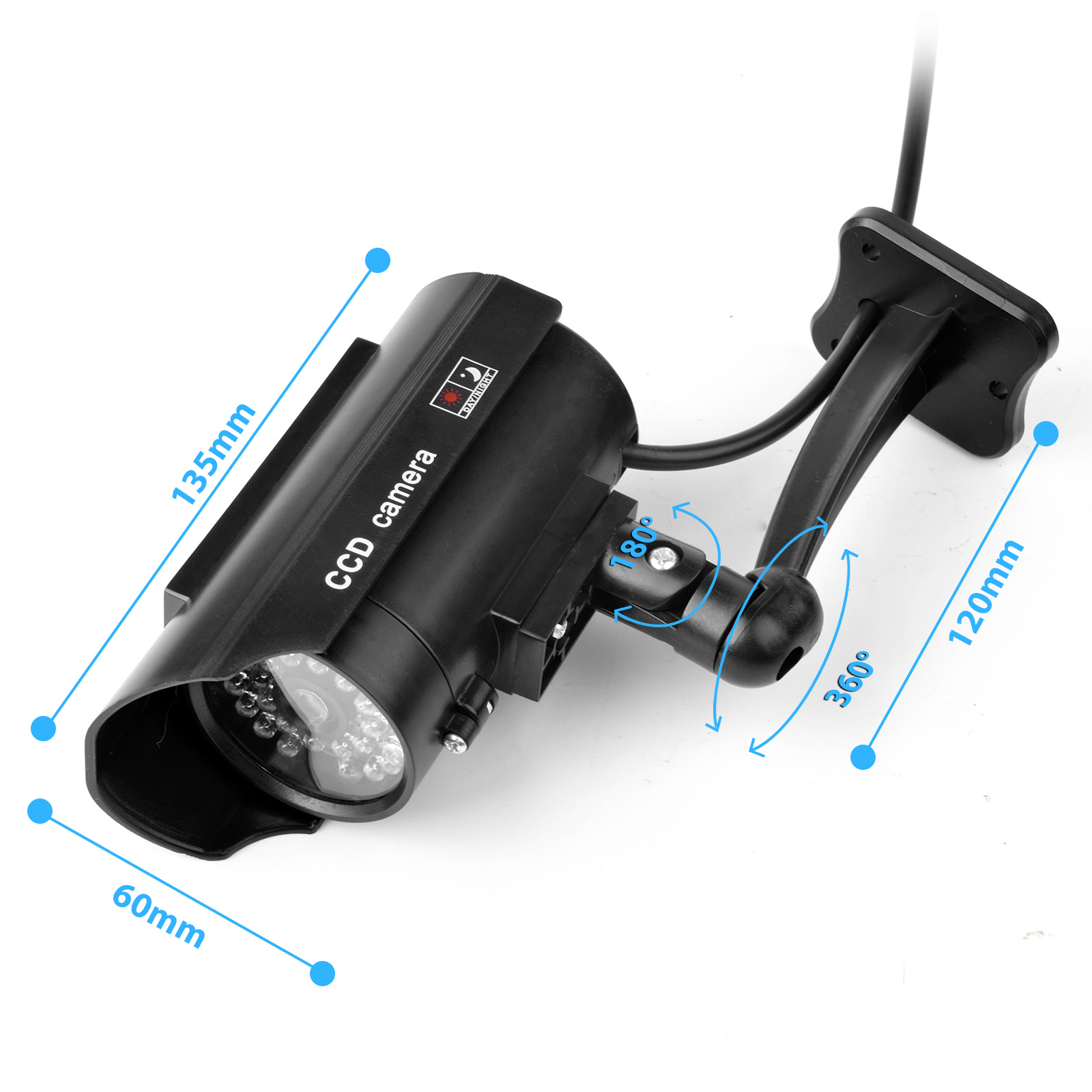 Smarsecur Fake Camera Solart D – Fake Camera Dummy Bewertung und Preis