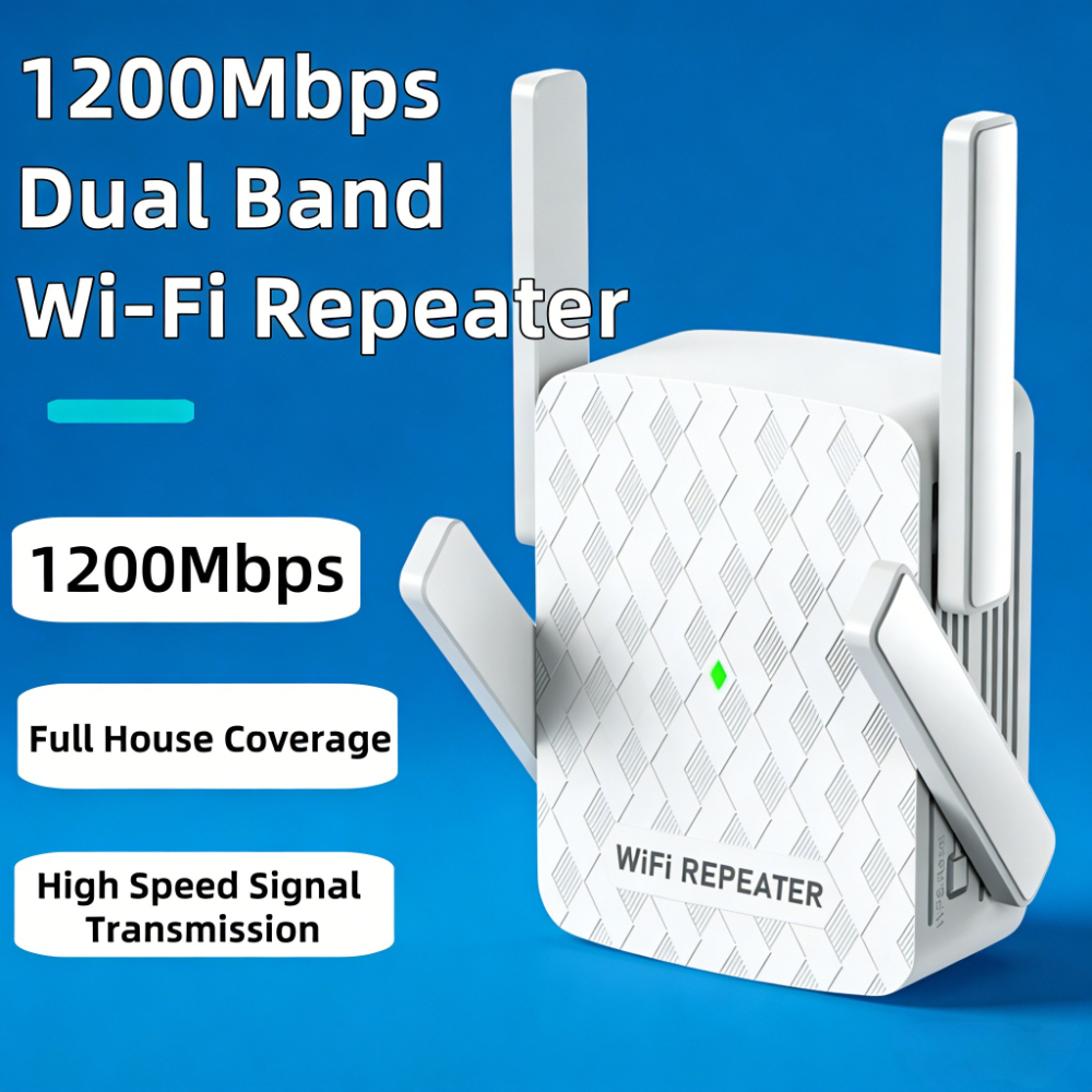 New 1200Mbps 5Ghz WiFi Repeate – Home Security Network Bewertung und Preis