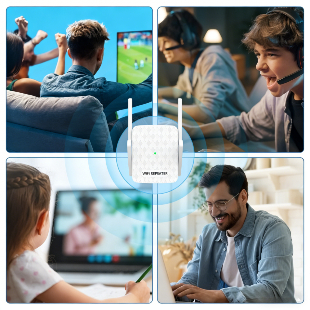 New 1200Mbps 5Ghz WiFi Repeate – Home Security Network Bewertung und Preis