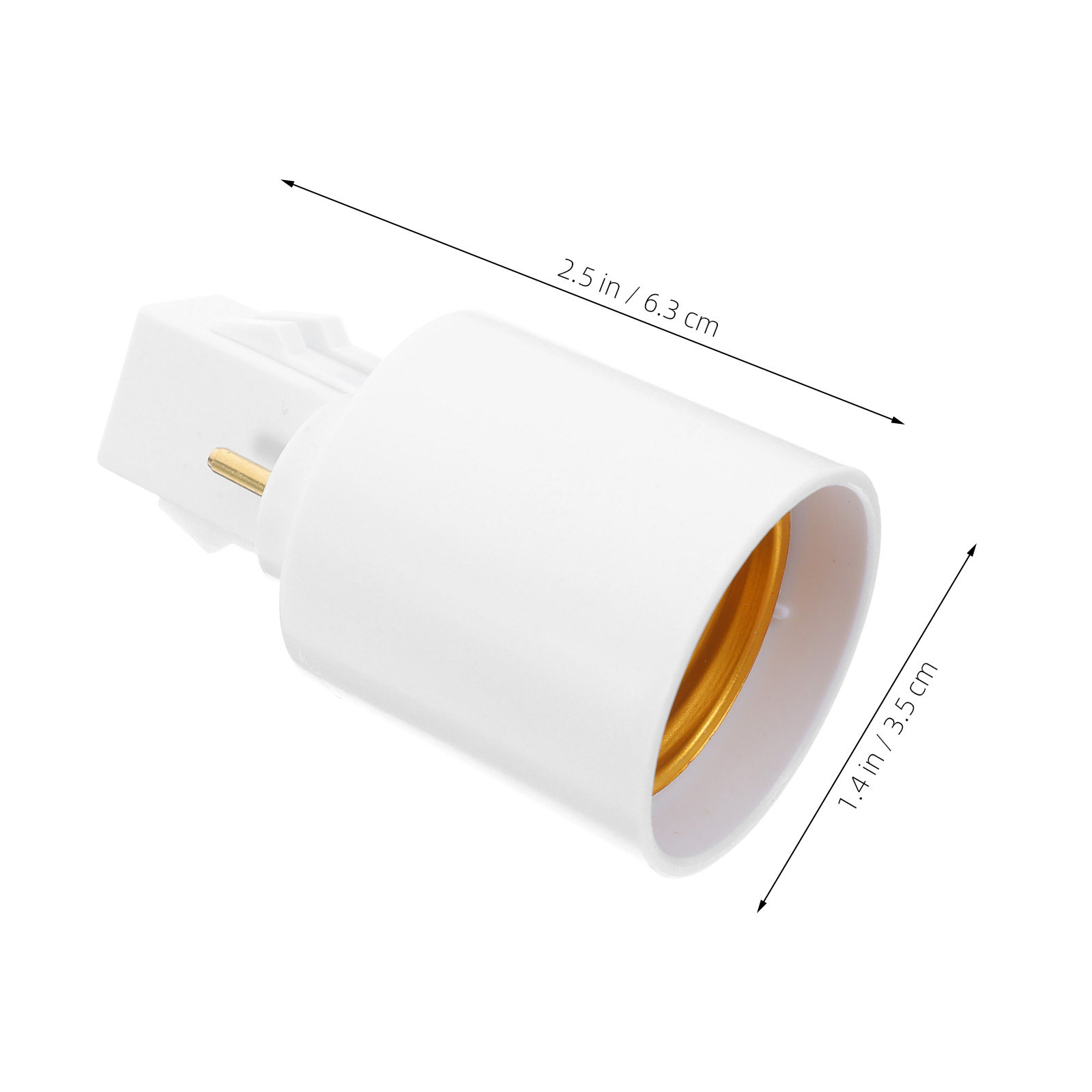 4Pcs Gx23 to E27 Lamp Base Ada – Home Security Project Bewertung und Preis