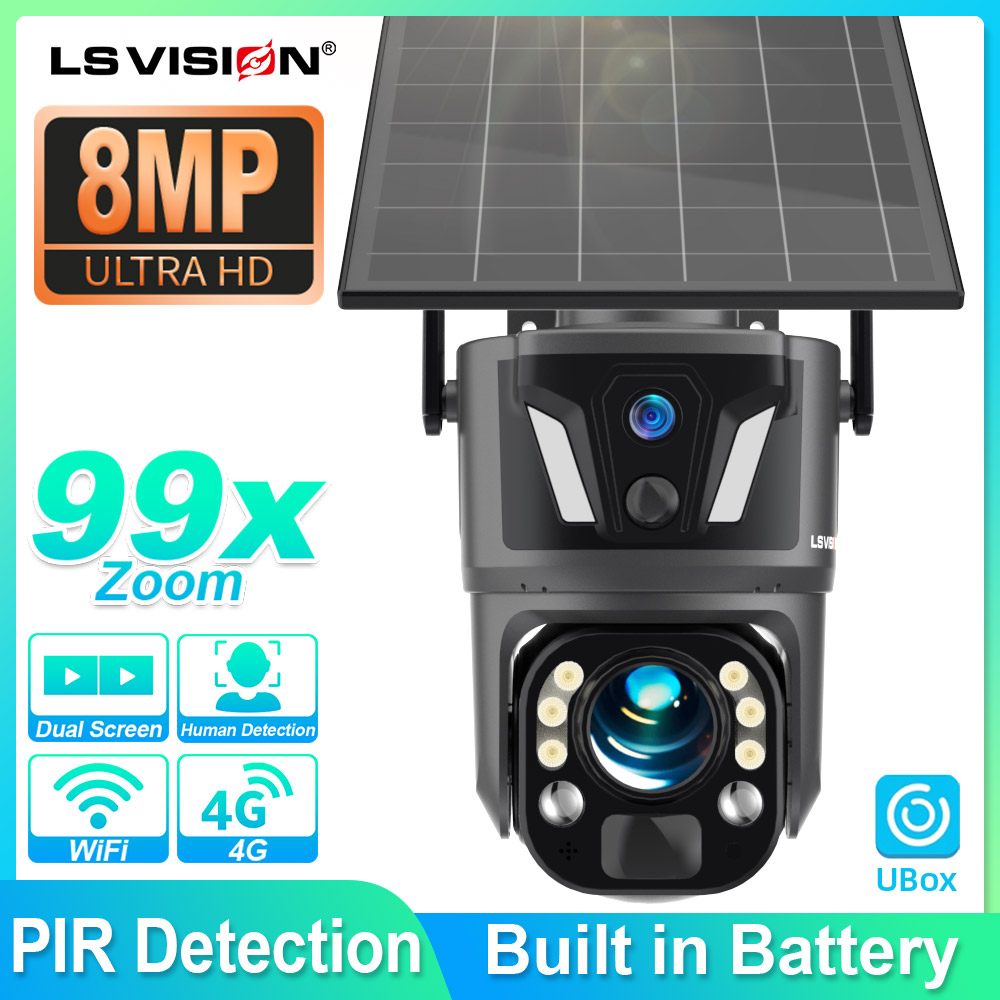 LS VISION 4K 8MP Outdoor Home  – Home Security Kamera Bewertung und Preis